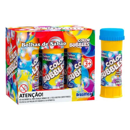 Bolha de sabão Amalu sortidas