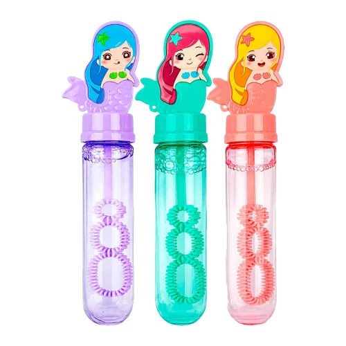 Bolha de sabão bastão Sereia 14,5cm Wellkids