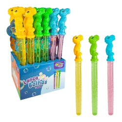 Bolha de sabão bastão T-Rex sortidas Wellmix
