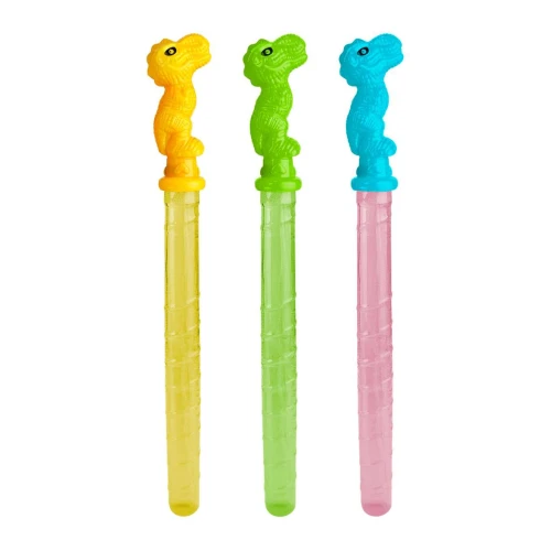 Bolha de sabão bastão T-Rex sortidas Wellmix