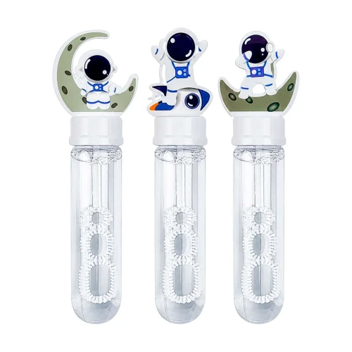 Bolha de sabão bastão astronauta 14cm Wellkids Bolha de sabão bastão astronauta 14cm Wellkids