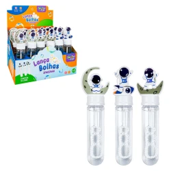Bolha de sabão bastão astronauta 14cm Wellkids
