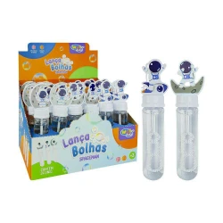 Bolha de sabão bastão astronauta 14cm Wellkids