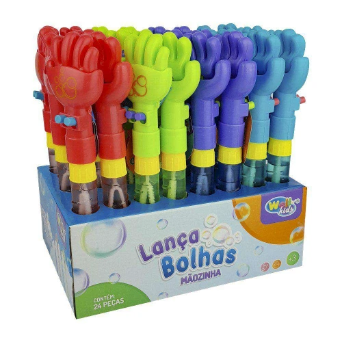 Bolha de sabão bastão mãozinha sortidas Wellmix