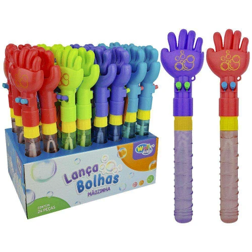 Bolha de sabão bastão mãozinha sortidas Wellmix