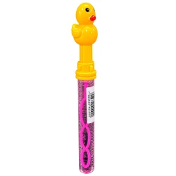 Bolha de sabão bastão patinho sortidos 25cm