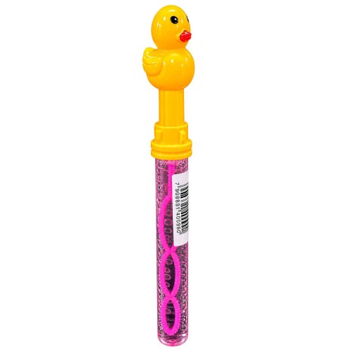 Bolha de sabão bastão patinho sortidos 25cm