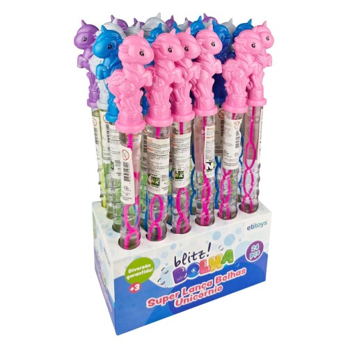 Bolha de sabão bastão unicórnio sortido Etitoys