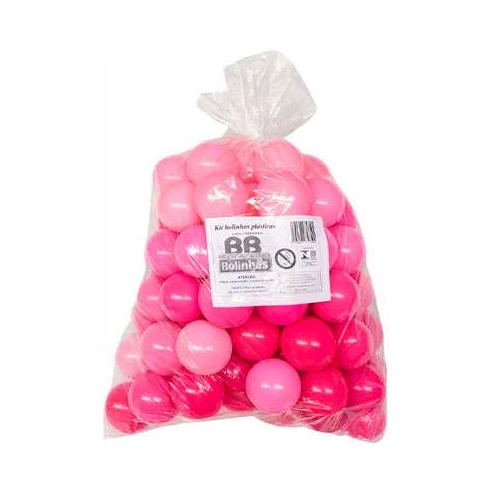 Bolinhas para piscina de bolinha com 100 peças Franray