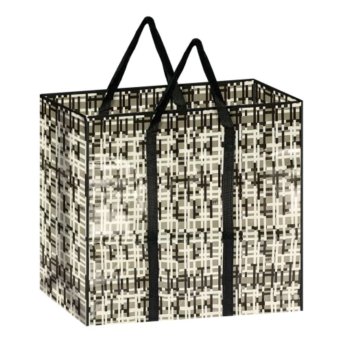 Bolsa de nylon plástica 80x68x32cm Novo Século