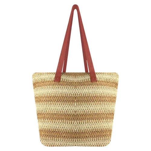 Bolsa de praia sintética 42x32cm sortidas Novo Século