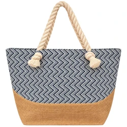Bolsa de praia sintética 50x37cm gw-0305 (v)