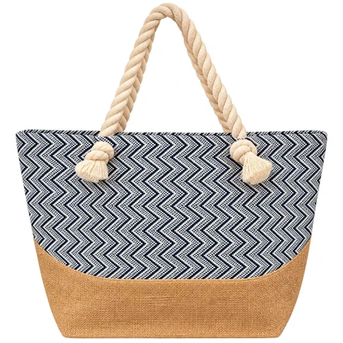 Bolsa de praia sintética 50x37cm gw-0305 (v)