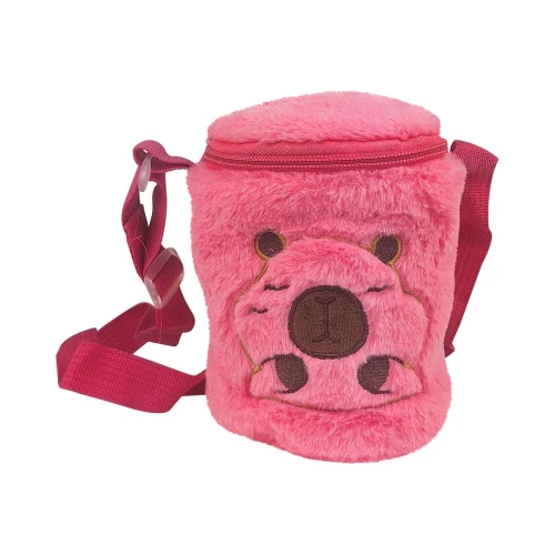 Bolsa pelúcia capivara 16cm sortido
