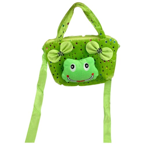 Bolsa pelúcia menina bichinhos sortidos Interponte