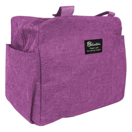 Bolsa térmica tecido 25x25x14cm sortido