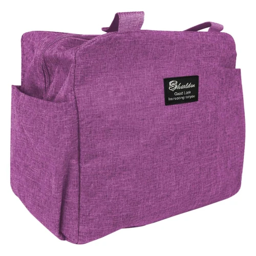 Bolsa térmica tecido 25x25x14cm sortido