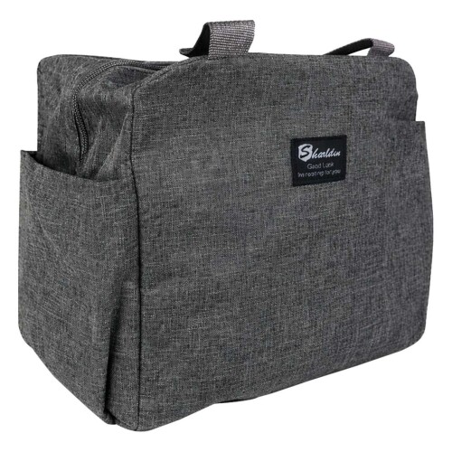 Bolsa térmica tecido 25x25x14cm sortido