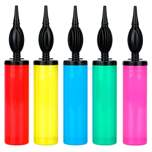 Bomba para encher balão plástica 28,5cm bom-bal Brilha festa