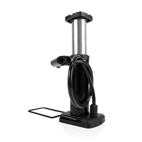 Bomba para encher bola e pneus com bico Bomba para encher bola e pneus com bico