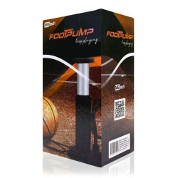 Bomba para encher bola e pneus com bico