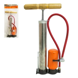 Bomba para encher manual multiplicador de pressão