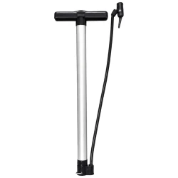 Bomba para encher pneu manual 58cm meta