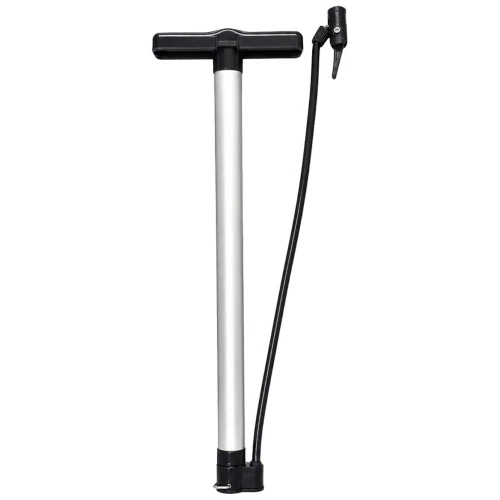 Bomba para encher pneu manual 58cm meta Bomba para encher pneu manual 58cm meta