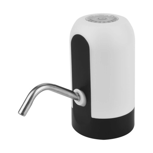 Bomba para garrafão de água elétrica USB 6,5 x 13cm