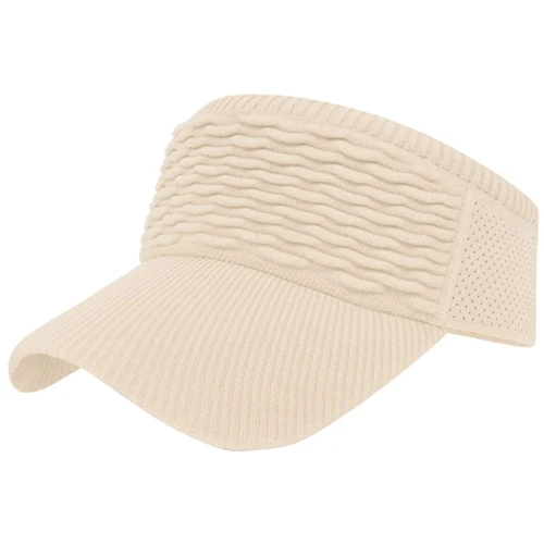 Boné viseira de tecido lisa sortida Boné viseira de tecido lisa sortida