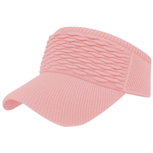 Boné viseira de tecido lisa sortida Boné viseira de tecido lisa sortida