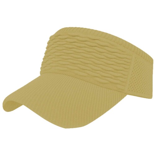 Boné viseira de tecido lisa sortida Boné viseira de tecido lisa sortida