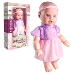 Boneca Bebê Coleção Sapekinhas 37cm Milk