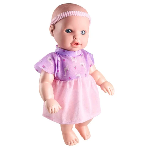 Boneca Bebê Coleção Sapekinhas 37cm Milk
