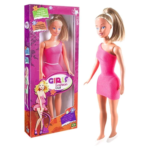 Boneca Girls Fashion 43cm sortida Milk