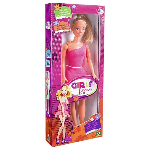 Boneca Girls Fashion 43cm sortida Milk