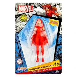 Boneca Marvel Feiticeira Escarlate 9,5cm All Seasons