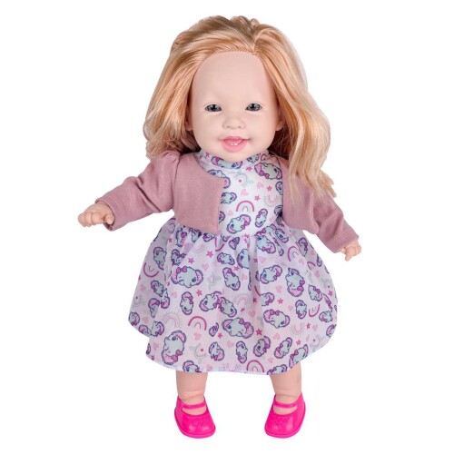 Boneca Tô Dodói com acessórios 42cm Super Toys Boneca Tô Dodói com acessórios 42cm Super Toys