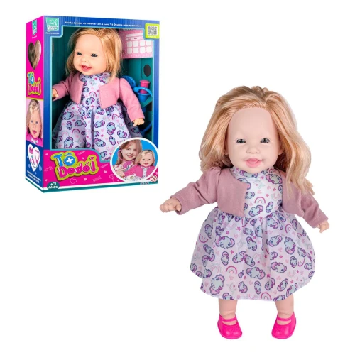Boneca Tô Dodói com acessórios 42cm Super Toys