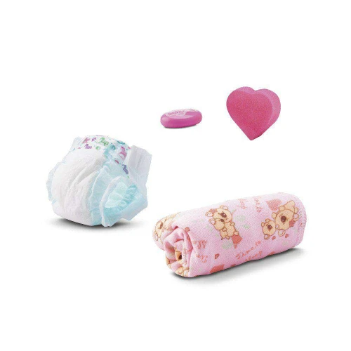Boneca bebê banho com banheira newborn