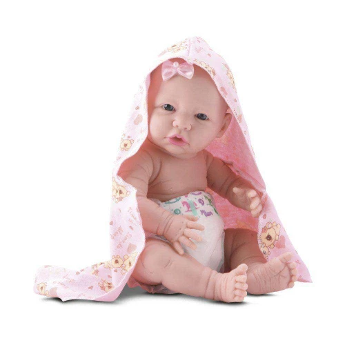 Boneca bebê banho com banheira newborn