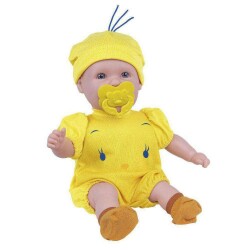 Boneca bebê reborn Looney Tunes piu-piu Super Toys
