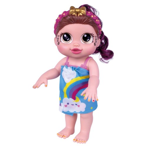 Boneca dia de beleza com acessórios Super Toys