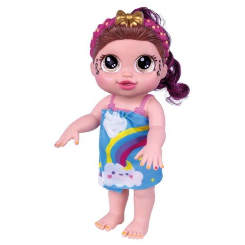 Boneca dia de beleza com acessórios Super Toys