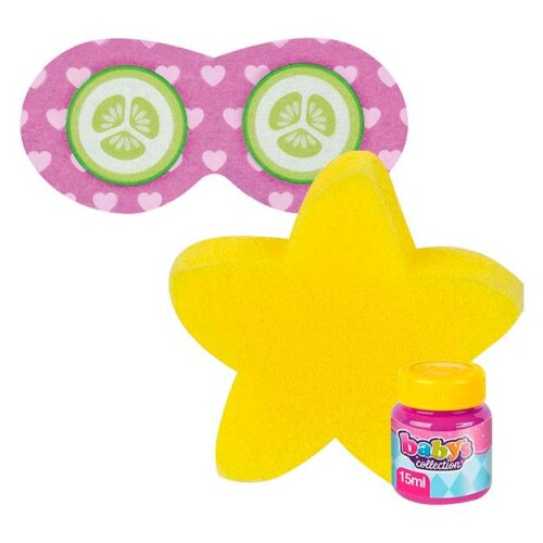 Boneca dia de beleza com acessórios Super Toys
