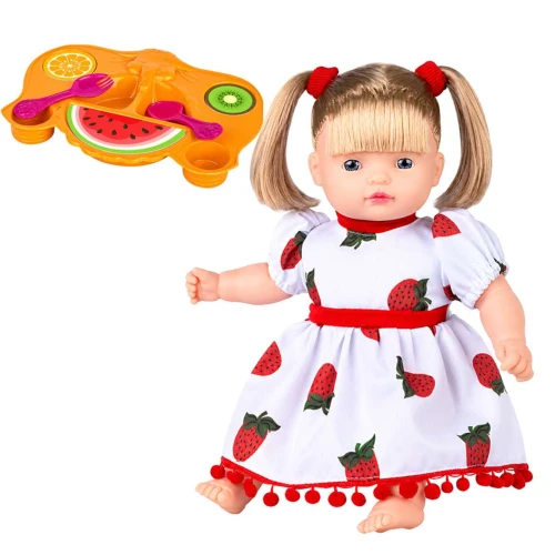 Boneca helena papinha com acessorios 35cm