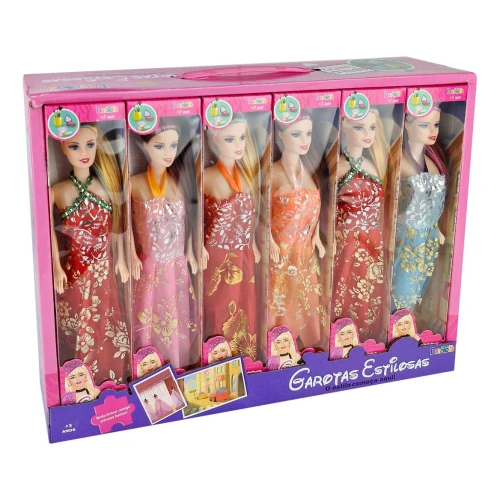 Boneca magrela Garotas Estilosas Dute