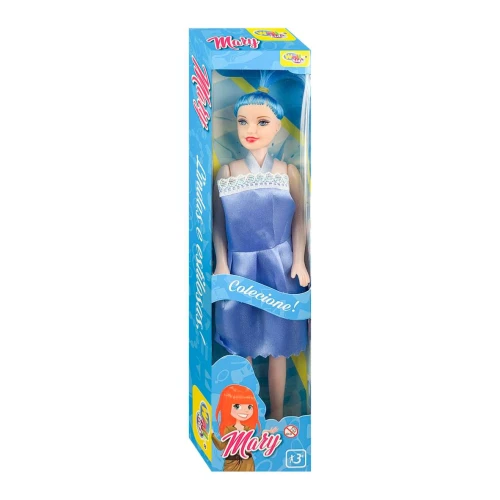 Boneca magrela Mary linda e estilosa sortidas Wellmix