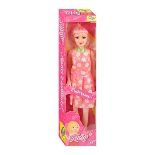 Boneca magrela Mary linda e estilosa sortidas Wellmix