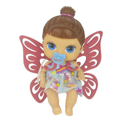 Boneca mini fada morena Super Toys